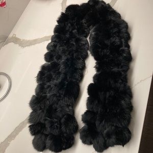 Genuine Fur Scarf